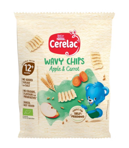 Cerelac Apple And Carrot Wavy Chips 7g