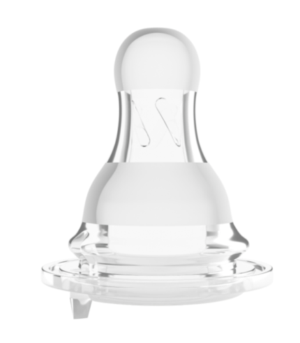 Farlin Anti Colic Silicone Nipples – Single Pack (Standard Neck) AC-21015