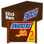 Snickers Milk Chocolate Bars Multipack 3 X 41.7G