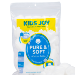 Kids Joy 50 Cotton Balls Zip Pack KJA703