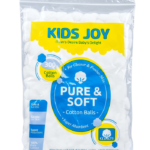 Kids Joy 300 Cotton Balls Zip Pack KJA705