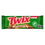 Twix Hazelnut Milk Chocolate Bar 46g