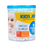 Kids Joy Cotton Buds Canister- Paper Stem KJA708