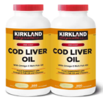 Kirkland Signature Cod Liver Oil + Omega 3 200 Pcs