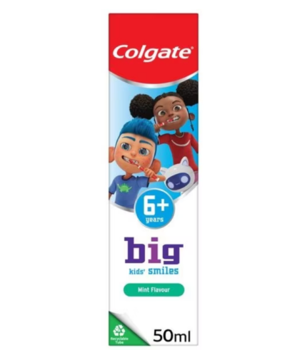 Colgate Kids Mild Mint Toothpaste 6+ Years 50Ml