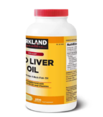 Kirkland Signature Cod Liver Oil + Omega 3 200 Pcs - Image 3