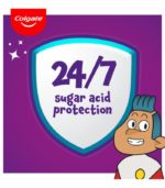 Colgate Kids 3+ Years Mint Flavour Toothpaste 75ml - Image 3
