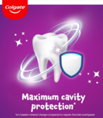 Colgate Kids 3+ Years Mint Flavour Toothpaste 75ml - Image 4